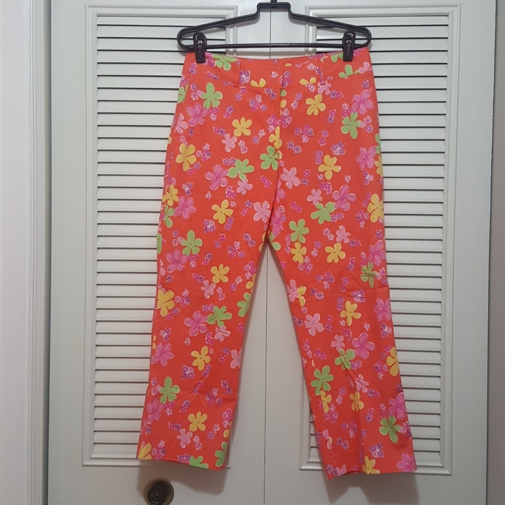Lilly Pulitzer Capris